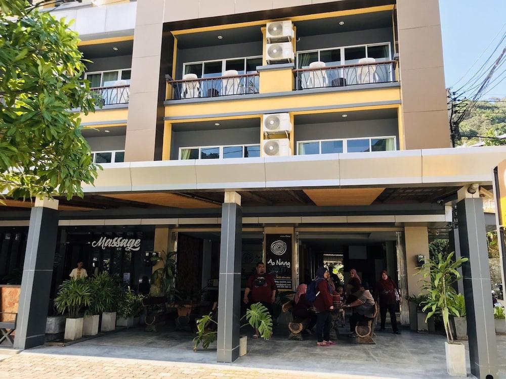 Aonang Eco Inn Krabi Ao Nang Exteriör bild